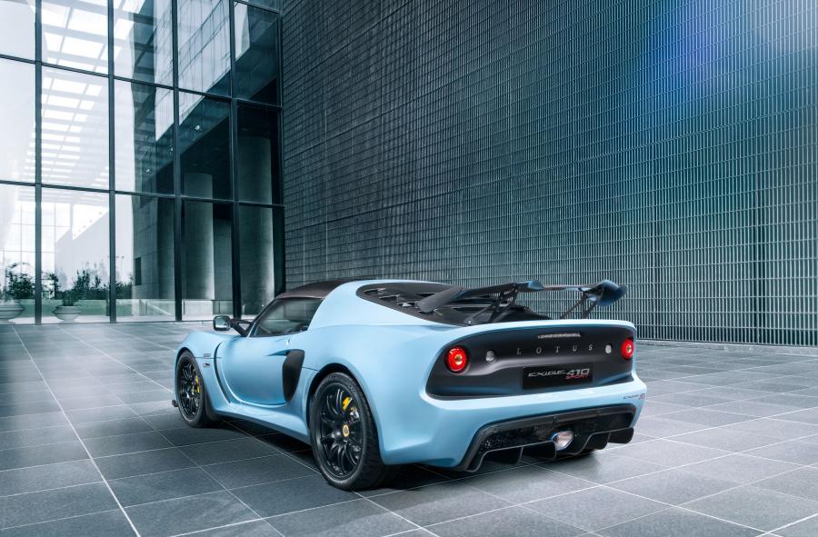  Lotus Exige Sport 410 2018 года  (WW) (фото 9 из 32)